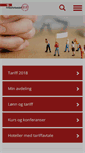 Mobile Screenshot of fellesforbundet.no